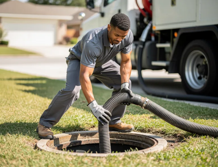 septic tank pumping San Carlos
